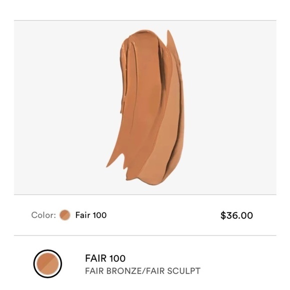 KVD BEAUTY Good Apple Bronzer Balm Duo — Light 200 — Bronze, Sculpt - Picture 4 of 4